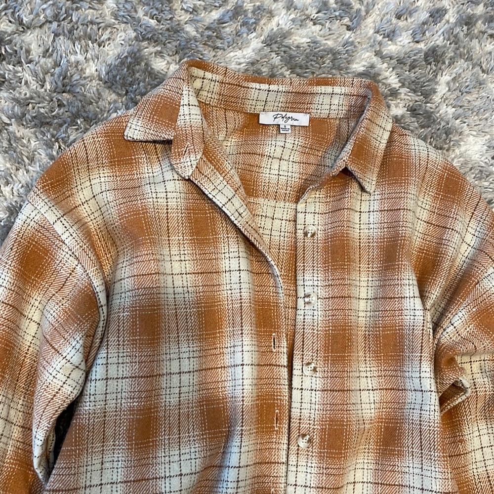 Flannel Button Down - Picture 2 of 3